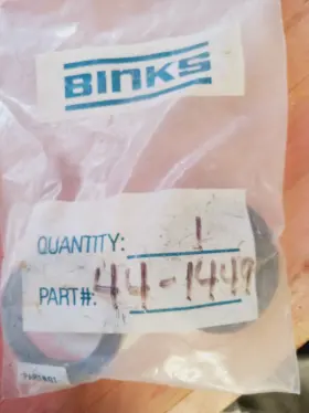 44-1449 Binks Bushings #44-1449