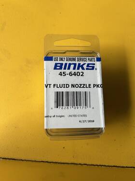 Binks 45-6402 Fluid Nozzle