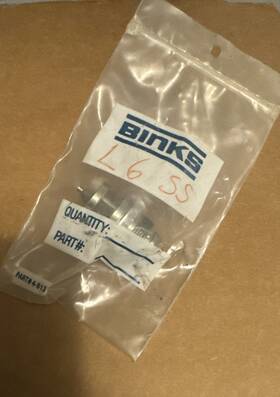 Binks 45-6605 - L6ss Fluid Nozzle Pkgd