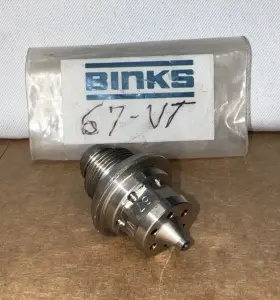 45-6702 Binks 67vt Tc Fluid Nozzle 2.2mm