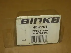 45-7701 Binks Spray Tip 77ss Fluid Nozzle