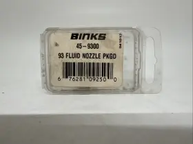 45-9300 Binks New Genuine Hvlp Fluid Nozzle Fast Free Shipping
