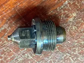 45-9704 Binks 45-9700 97s Fluid Nozzle - 39.99 Suction Hvlp
