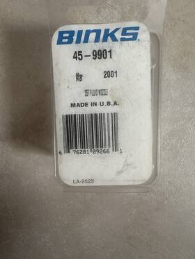 Binks 45-9901 257 Fluid Nozzle