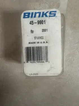 45-9901 Binks 257 Fluid Nozzle