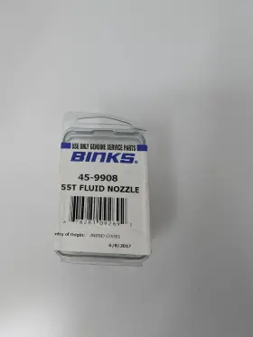 45-9908 Binks 55t Fluid Nozzle 1.4mm