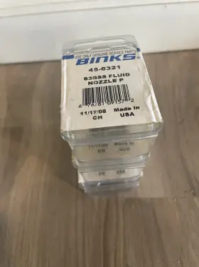 45-6321 Binks 456321 New Genuine 63bss Fluid Nozzle