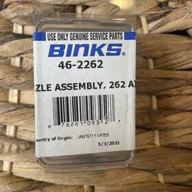 Binks 46-2262 Nozzle Assy 262 Air
