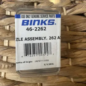 46-2262 Binks Nozzle Assy 262 Air