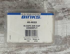 Binks 46-4622 R-cap4 Air Cap Assembly Oem Sealed
