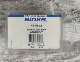46-4622 Binks R-cap4 Air Cap Assembly Oem Sealed