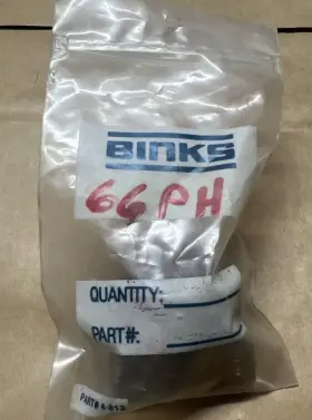 46-6016 Binks 66ph Air Nozzle For Model 21v 95ar And Other Spray Guns