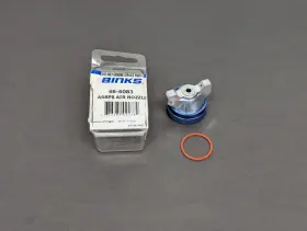 46-6083 Binks A68pb Spray Gun Air Nozzle And O Ring