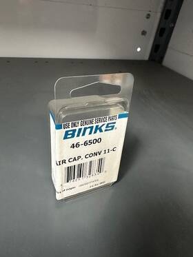 Binks 46-6500 - Air Cap Conv 11-c