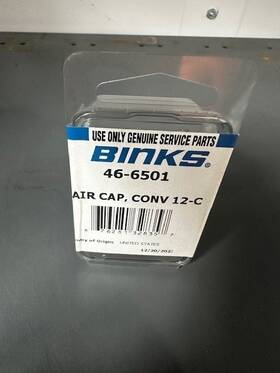 Binks 46-6501 Air Cap Conv 12-c -