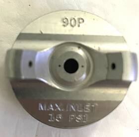 Binks 46-9000 Hvlp Spray Gun Low Cfm Aircap