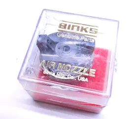 46-9702 Binks New Model 97as Hvlp Air Nozzle For Mach 1 Series Spray Guns