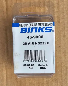 46-9900 Binks 2s Air Nozzle