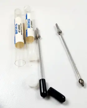 47-25900 Binks 259 Fluid Needle Valve Assembly With Locknut 2pcs