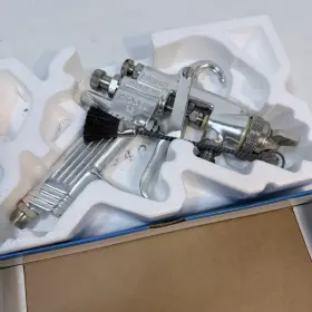 4z362 Binks Model 62 Paint Spray Gun With Nozzle Open Box Nos W Paperwork Brush