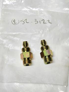 Binks 52-3122 Two Material Nozzle Hc Hcvt Extension Spray Gun Pipe Coating Nos