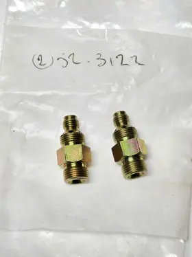 52-3122 Binks Two Material Nozzle Hc Hcvt Extension Spray Gun Pipe Coating Nos