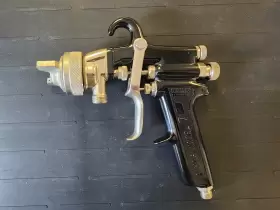 525279 Binks Binks- Model 7 Paint Spray Gun 36sk Free Shipping