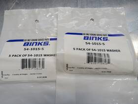 Binks 54-1015-5 Washer Lot Of 10