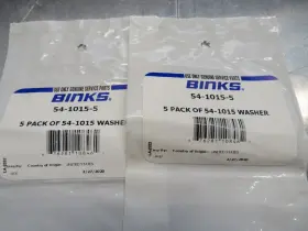 54-1015-5 Binks Washer Lot Of 10