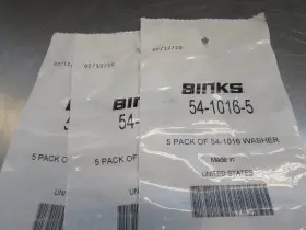 54-1016-5 Binks Washer Lot Of 15