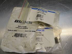 Binks 54-1198 Take Up Screw Lot Of 3