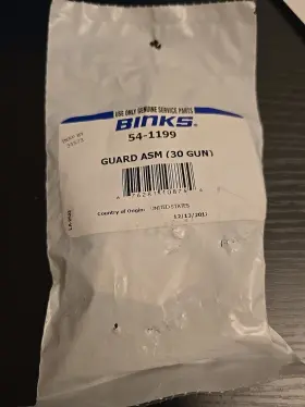 54-1199 Binks Guard Asm 30 Gun