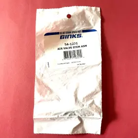 54-1236 Binks # Air Valve Stem Assembly For 2001 And 2100 Spray Guns