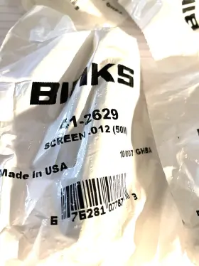 41-2629 Binks 54-2629 Lot Of 2 50 Mesh Screen Nib Oem