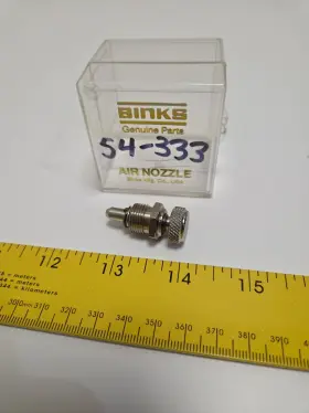 54-333 Binks Side Port Control Assembly
