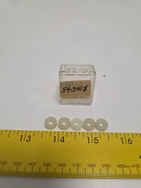 54-3418 Binks Fluid Nozzle Seal Lot Of 5