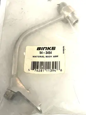 54-3454 Binks Material Assembly Body For Airless 1 Gun