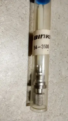 54-3506 Binks Side Port Assembly - New