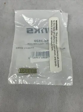 54-3520 Binks Needle Spring And Pad Kit