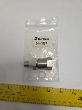 54-3407 Binks 54-3530 Connector