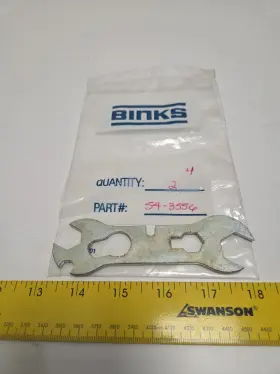 54-3556 Binks Wrench