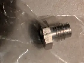 54-3608 Binks Lot Of 3 - Material Package Screw