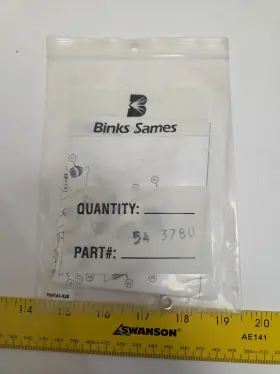 54-3780 Binks Seal Assembly For Mach 2 Paint Guns