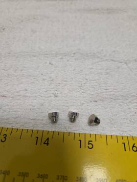 Binks 54-3928 Plug Without Gasket Lot Of 3