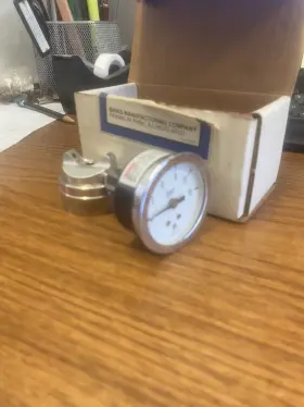 54-3935 Binks Air Test Nozzle Gauge Assembly Used 017