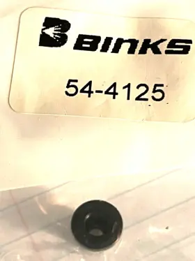 54-4125 Binks Lot Of 2 Cap For Pressure Cups