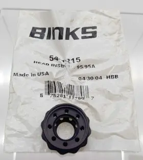 54-4215 Binks Head Insert For Model 95/95a Spray Gun Oem 54-4215 Binks Head Insert For Model 95/95a Spray Gun Oem