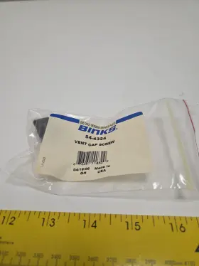 54-4324 Binks Vent Cap Screw