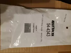 54-4343 Binks Sp Control Assembly Mac