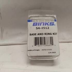 Binks 54-4512 Base And Ring Kit